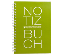 Cuaderno de<br>notas