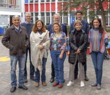 Steuergruppe Colegio Alexander von Humboldt