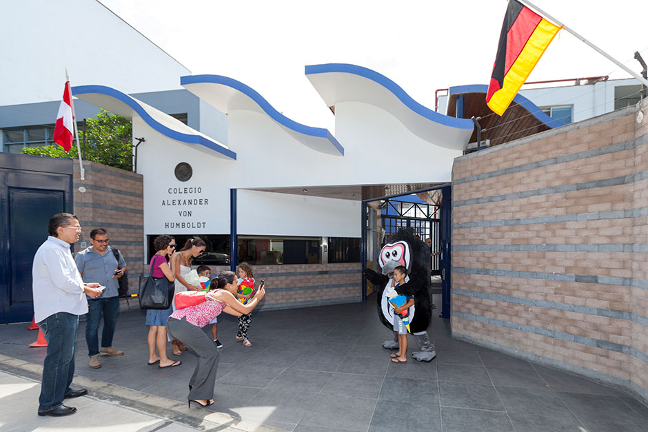 Nivel Menores Colegio Alexander von Humboldt