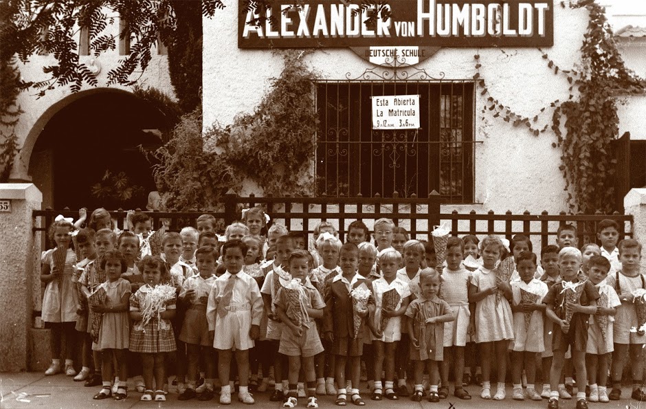 Cincuentenario Colegio Alexander von Humboldt