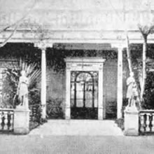 Colegio Alemán, calle Mascarón, Lima 1910 – 1915